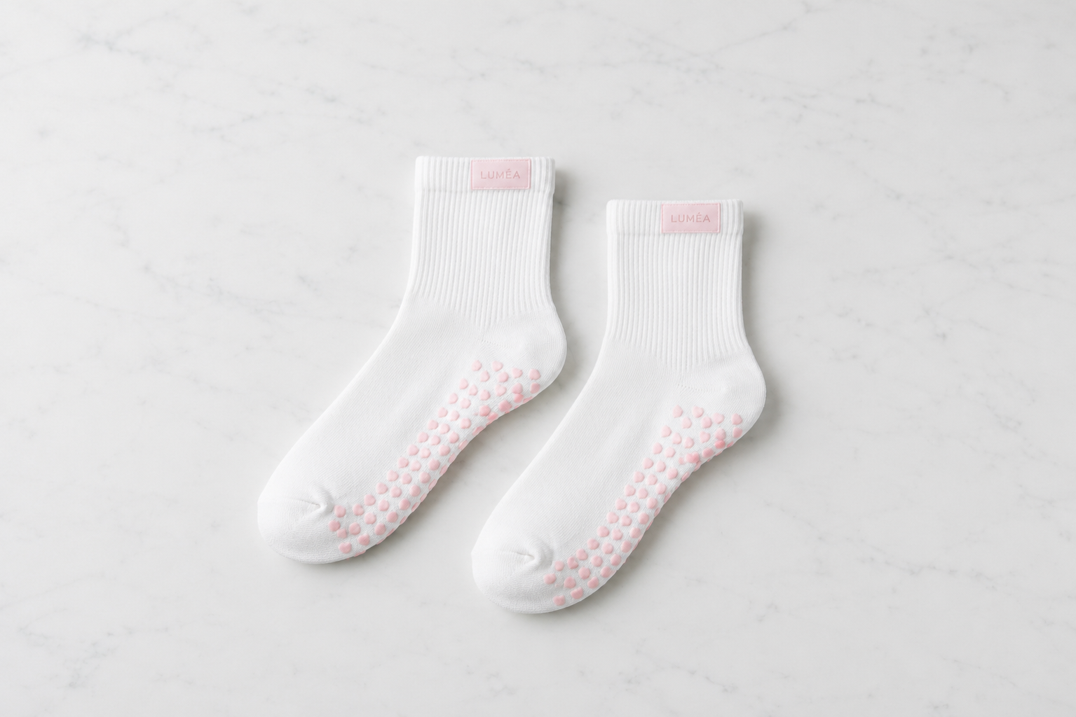 Luméa Pilates Socken – 3er Set