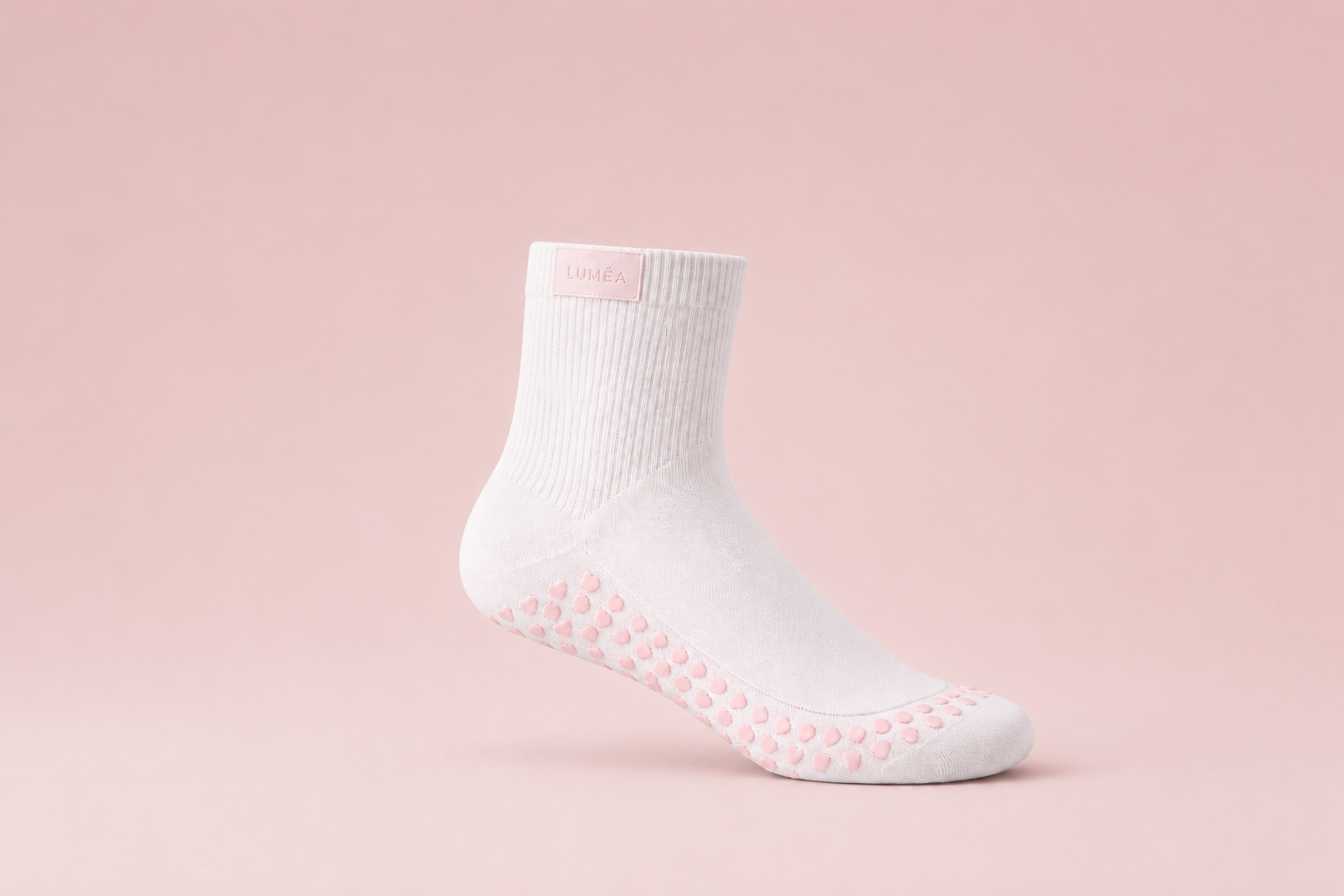 Luméa Pilates Socken – 3er Set